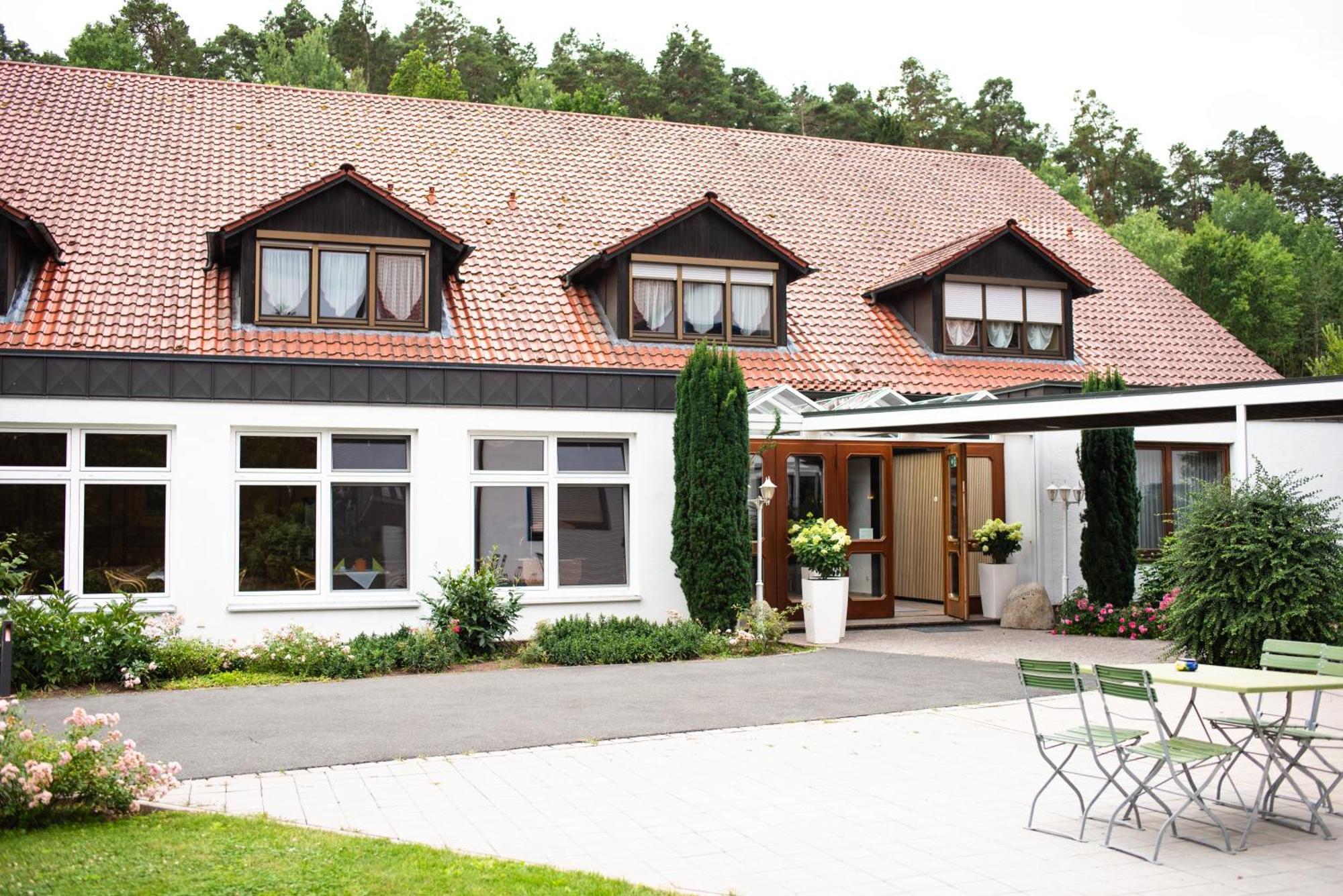 Hotel Restaurant Moosmuehle Dietenhofen Exteriör bild